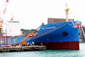 SITC、台湾造船で建造の1800TEU型1隻目に命名