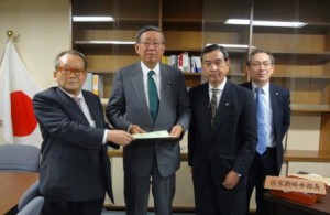 全ト協、自民・川崎国家戦略本部長に陳情