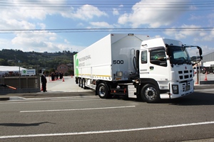 鴻池運輸、静岡県島田市で長距離輸送中継拠点稼働