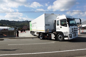 鴻池運輸、静岡県島田市で長距離輸送中継拠点稼働