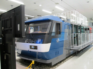 EF210形式直流電気機関車運転シミュレータ