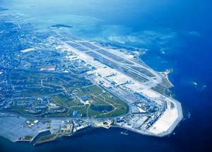 ▲沖縄機内食工場の計画地(出所:ロイヤルホールディングス)