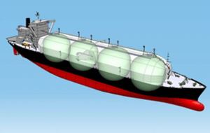 三菱重工業、次世代LNG運搬船「サヤリンゴSTaGE」を開発