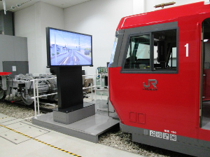 EH500形式交直流電気機関車運転シミュレータ