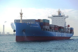SITC、1800TEU積みの新コンテナ船が日本初入港