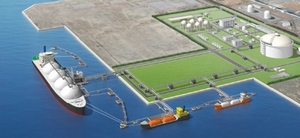 石油資源開発、福島・相馬港でLNG基地の建設に着手