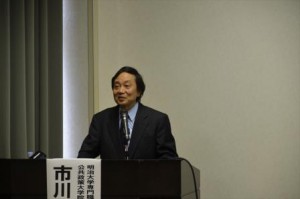 東商講演会、明大・市川氏が五輪が東京にもたらす効果説明