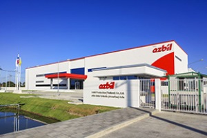 ▲タイの新工場(出所:アズビルグループ)