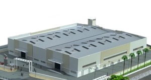 ▲新工場のイメージ(出所:三菱電機)