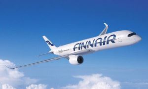 ▲フィンランド航空A350XWBのイメージ図(出所:エアバス)