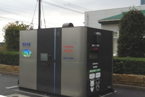 ▲スマート水素ステーション(出所:岩谷産業)