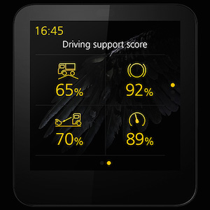 スカニア、トラック運転手向けスマートウォッチ