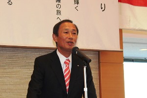 日本郵船社長、運賃安定型事業重視の営業継続