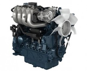 クボタ、3.8Lの産業用水冷ガソリン・ガスエンジン開発