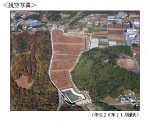 豊川大木地区工業用地、タカラ梱包輸送が倉庫建設