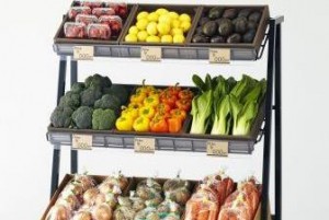 コクヨファニチャー、3段積み可能な陳列棚発売 | LOGISTICS TODAY