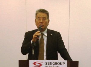 SBSHD、3PL事業5.2％拡大、今期500億円台超に