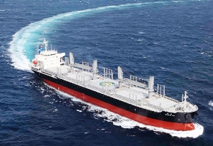 名村造船所、3.4万トン型ばら積み船を竣工、引渡し