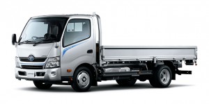 トヨタ、ダイナ・トヨエース2トン積系を改良