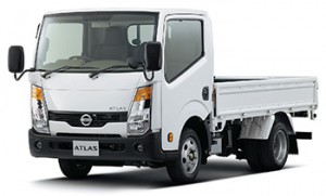 日産、アトラスF24を改良、燃費向上させ発売