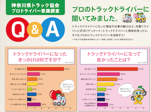 神奈川県ト協、人材確保へリーフレット作成