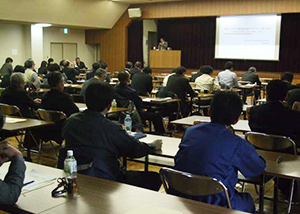 神戸港で環境対策セミナー、キユーソー流通が講演