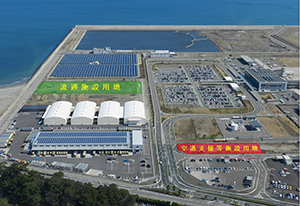 徳島阿波おどり空港の臨空流通施設用地で最終分譲