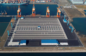 横浜港、国際最大水深のコンテナターミナルが16日供用