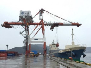 井本商運、神戸-大竹-敦賀結ぶコンテナ船航路開設