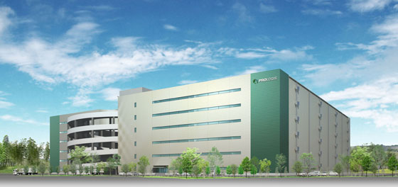 プロロジス、京田辺市で7万m2の物流施設を開発