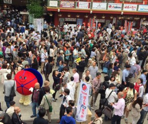 赤帽、神田祭でプロモーション活動