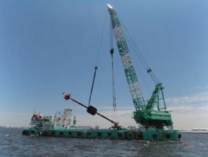 名古屋港、水深16m化の浚渫作業が大詰め