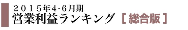 総合利益