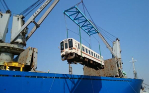 JR東海、3月に続き鉄道車両56両をミャンマーへ譲渡