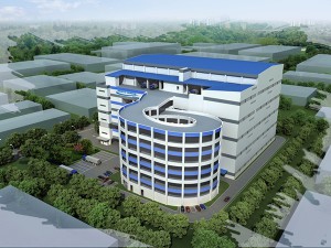 阪急阪神HD、シンガポールに9階建て物流倉庫を建設