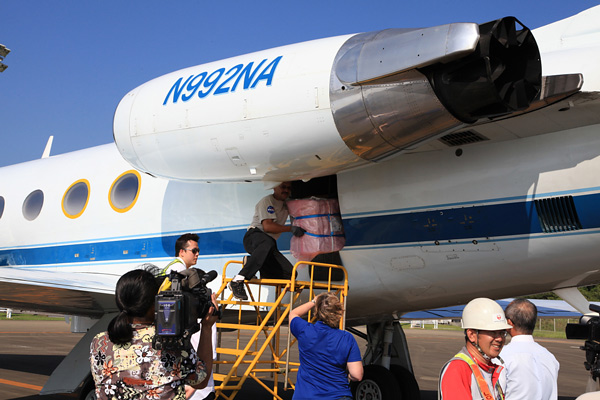 ｢こうのとり｣にNASAの緊急物資搭載、種子島へ空輸