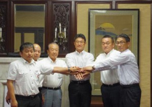 宮崎県、大規模災害に備え県ト協・九州西濃と協定