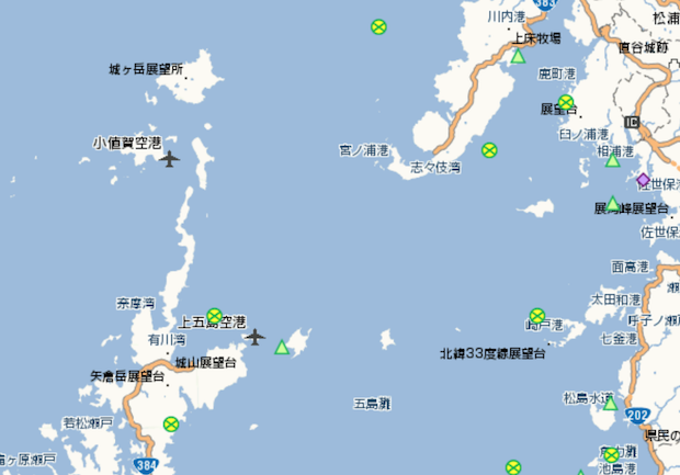 運輸安全委員会船舶事故ハザードマップより