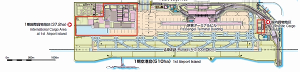 関西空港に大規模「食」輸出施設がオープン、国内初