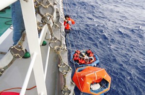 商船三井、｢最も顕著な人命救助｣で米表彰受賞