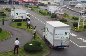 パルシステム千葉が初の安全運転大会を開催