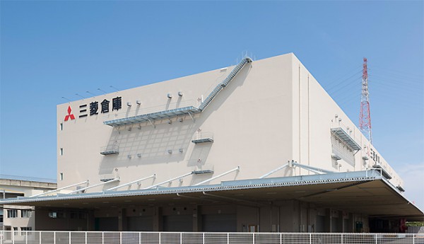 三菱倉庫、名古屋･飛島配送センター増築部分竣工