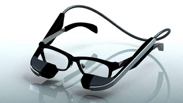 メガネスーパー、12月にメガネ型端末の試作品発表