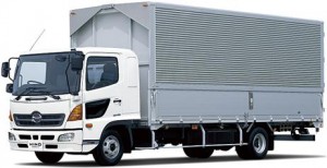 ▲TPG-FD7JLAG（ウイングバン完成車、日本トレクス株式会社製架装例）