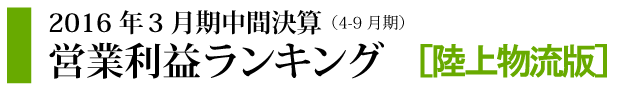 ランキングバナートップ営業利益陸上版