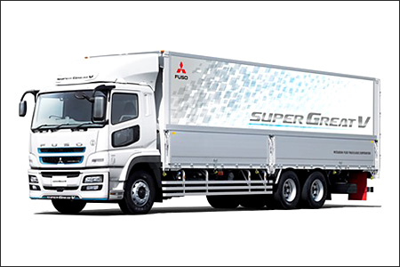 三菱ふそう、新｢スーパーグレートV｣の販売開始 | LOGISTICS TODAY
