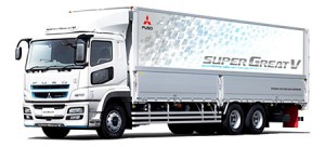 三菱ふそう、新｢スーパーグレートV｣の販売開始