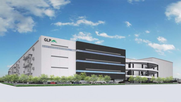 GLP、大阪に360億円の大型施設開発に着手