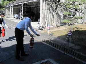 トヨタ輸送、グループ･協力会社と防災訓練