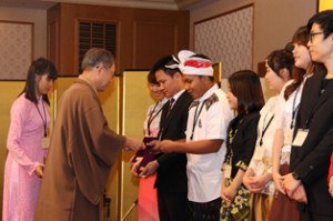 SGH財団、東南アジアの私費留学生16人に奨学金